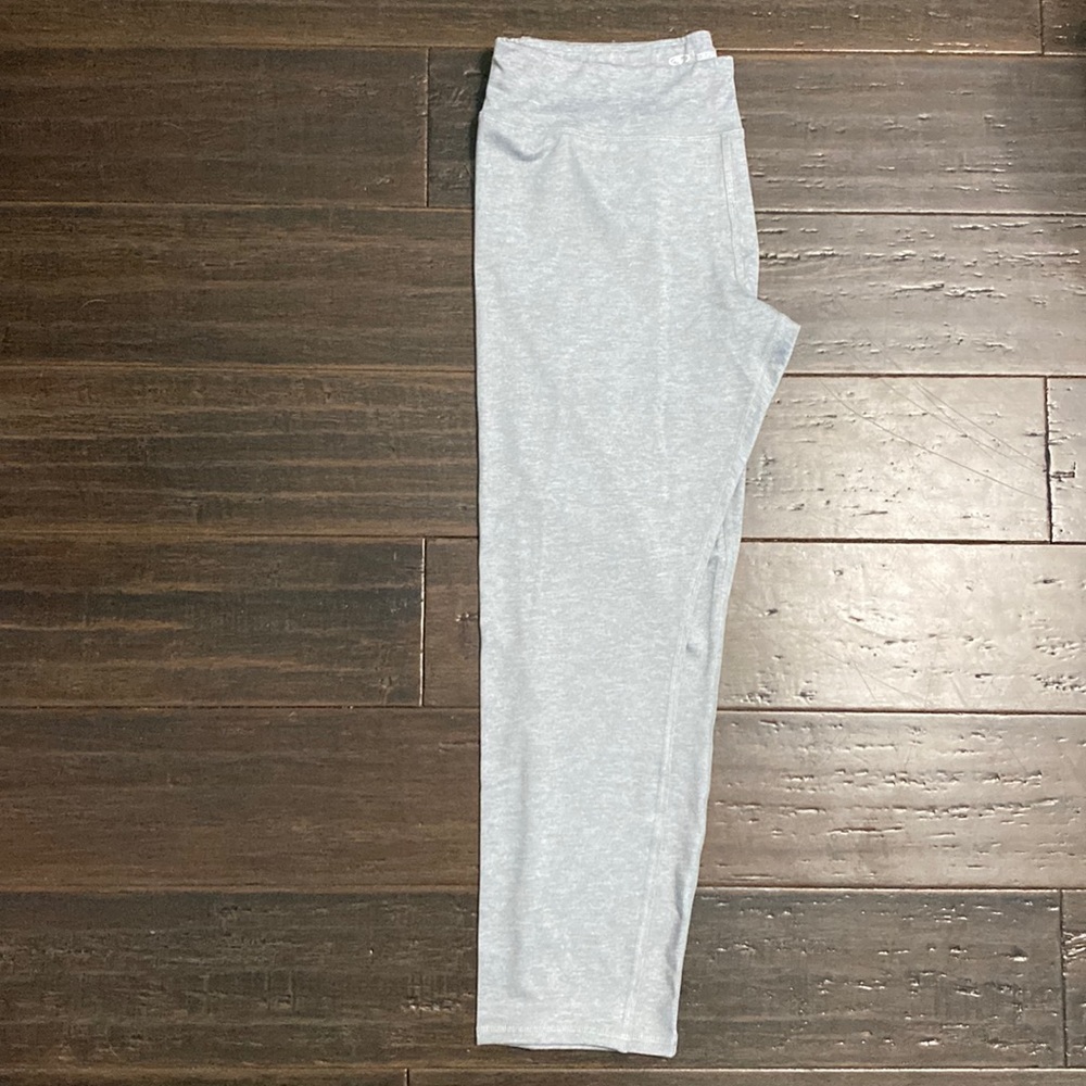 Grey Athletic Works leggings.